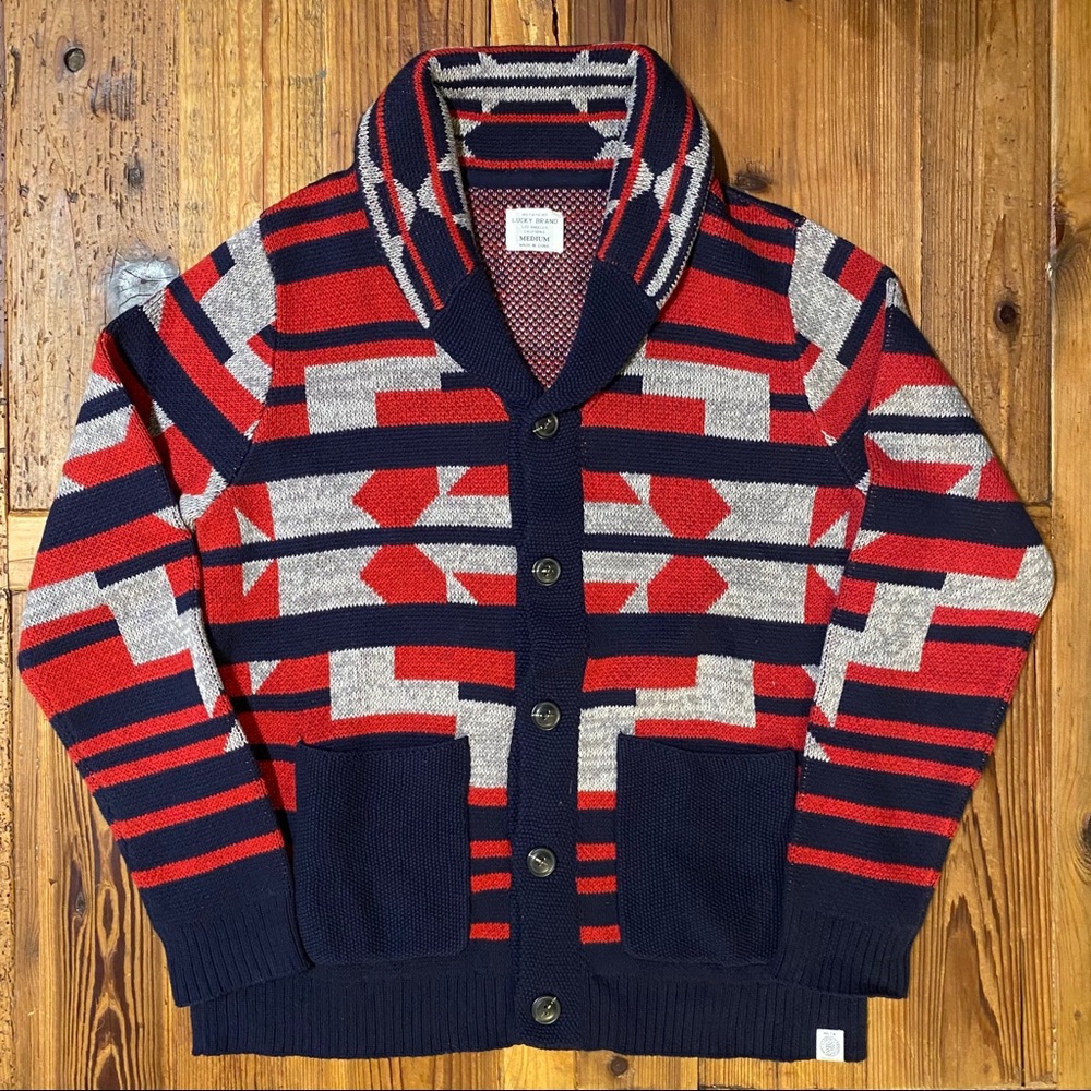 Shawl Collar Cardigan